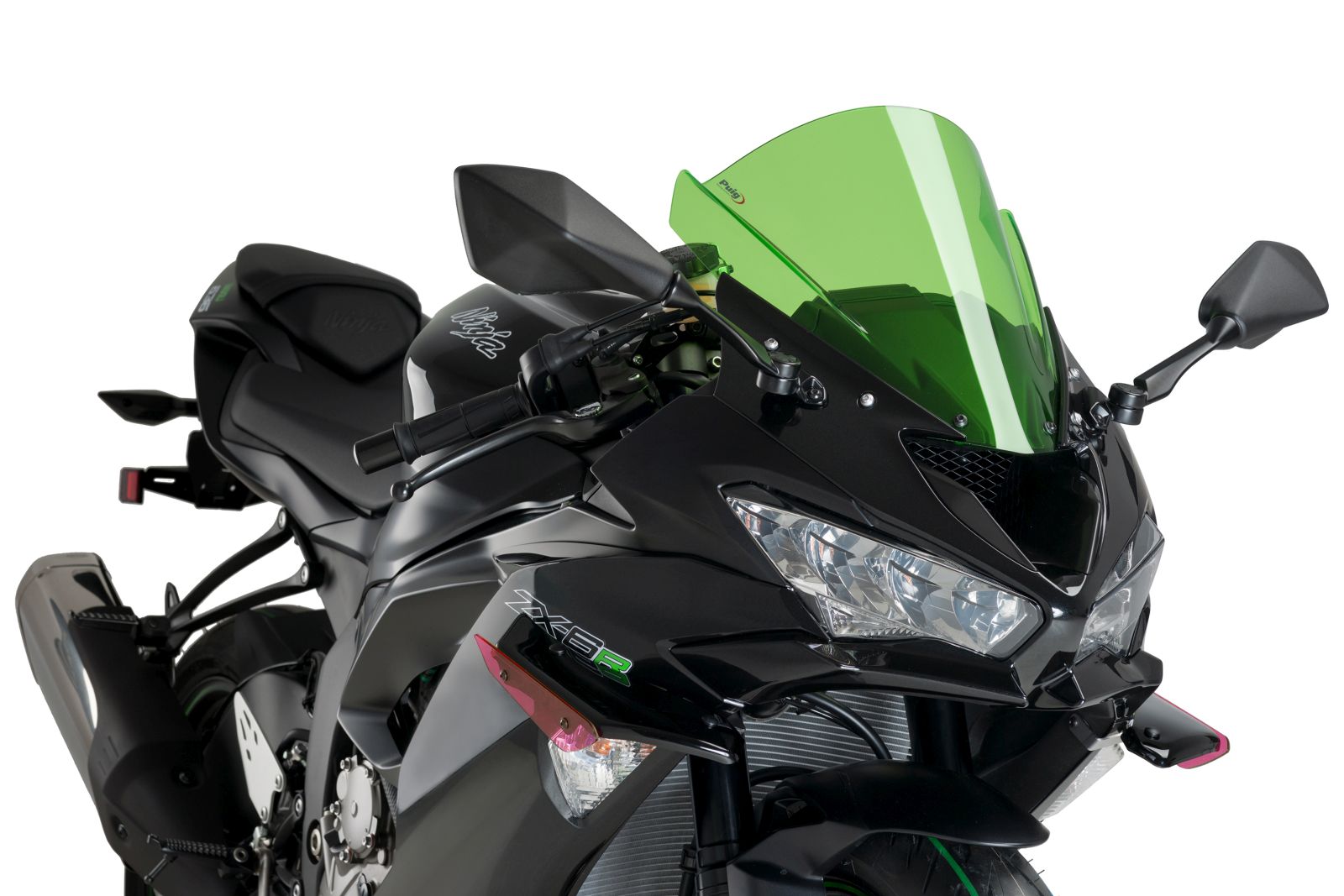 Side spoilers PUIG SPORT 3176R crven