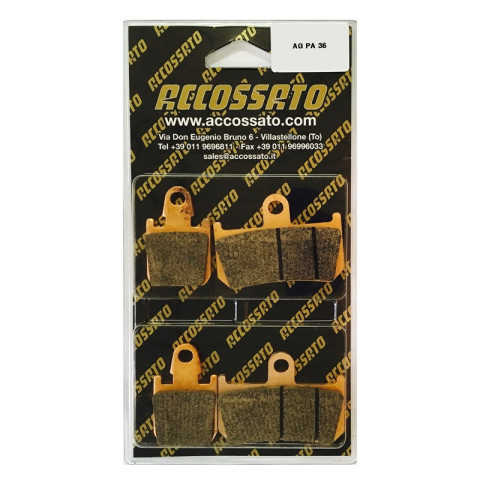 Disk pločice ACCOSSATO AGPA36 ST