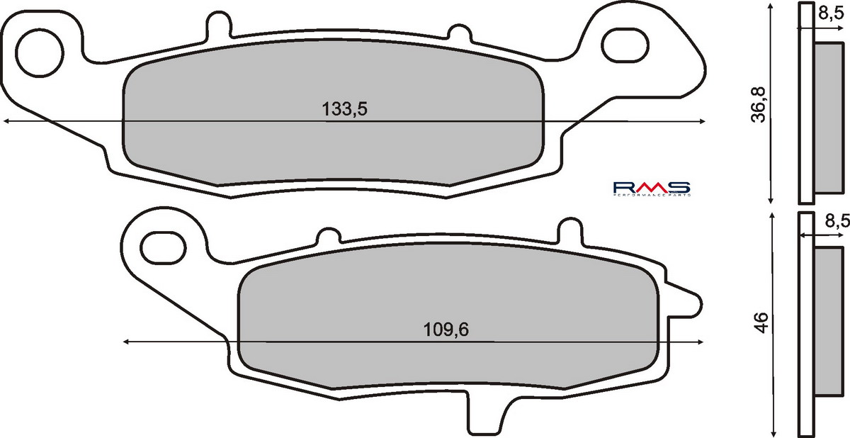 Plastic body kit POLISPORT 91566 OEM color 10-11 for KAWASAKI KX 450 (F) 2009-2011