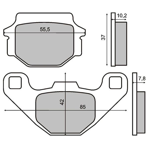 Inner lining kit AXXIS L for STORM S SV