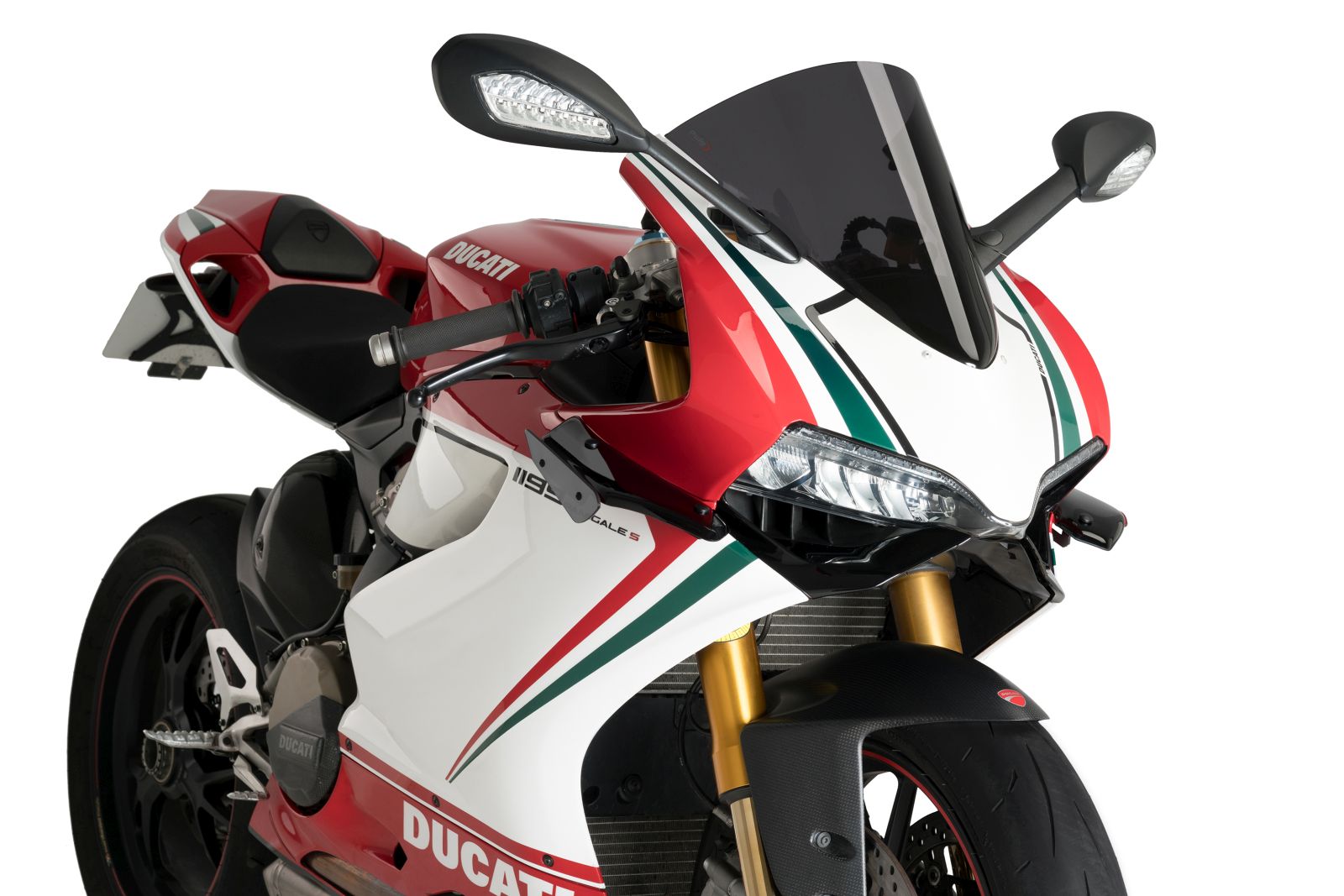 Side spoilers PUIG SPORT 3566N Crni