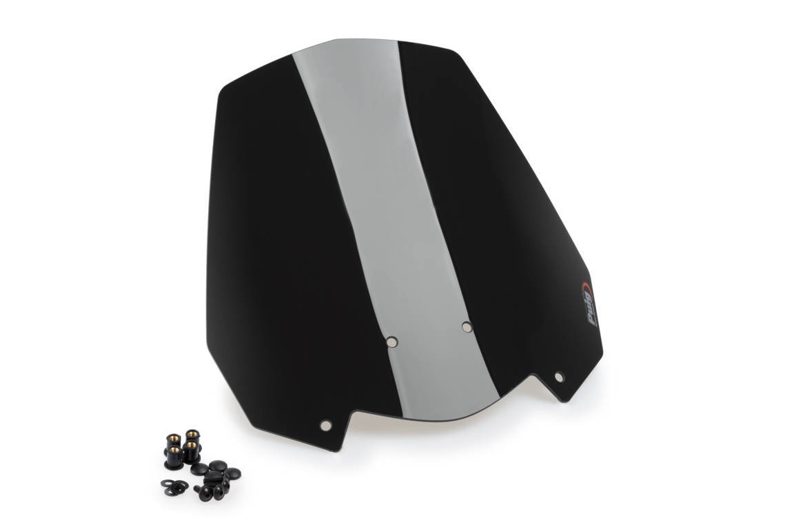 Windshield PUIG NEW GEN. SPORT 3586N Crni