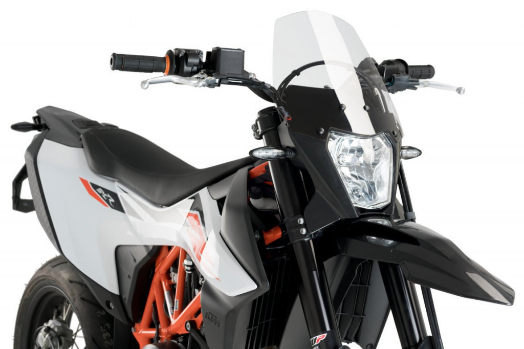 Windshield PUIG NEW GEN. SPORT 3586W clear