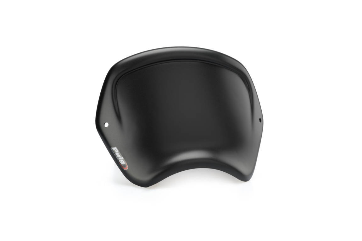 Windshield PUIG FRONTAL PLATE 3591J matt black