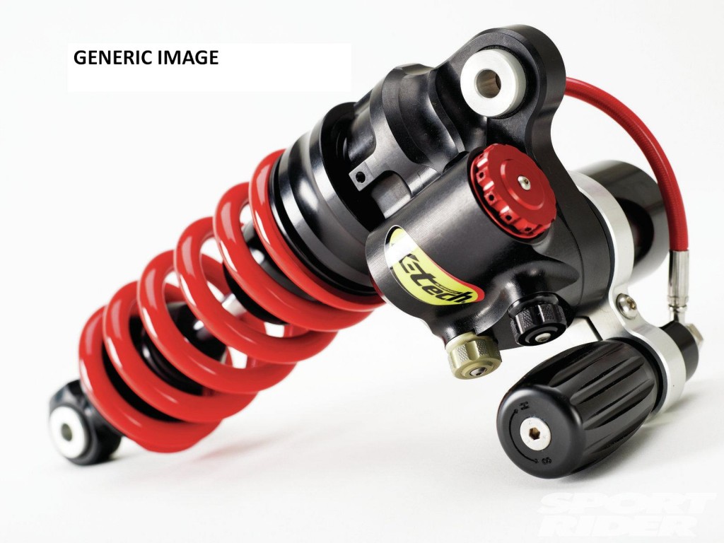 Rear Monoshock K-TECH DDS 255-012-170/010 PRO