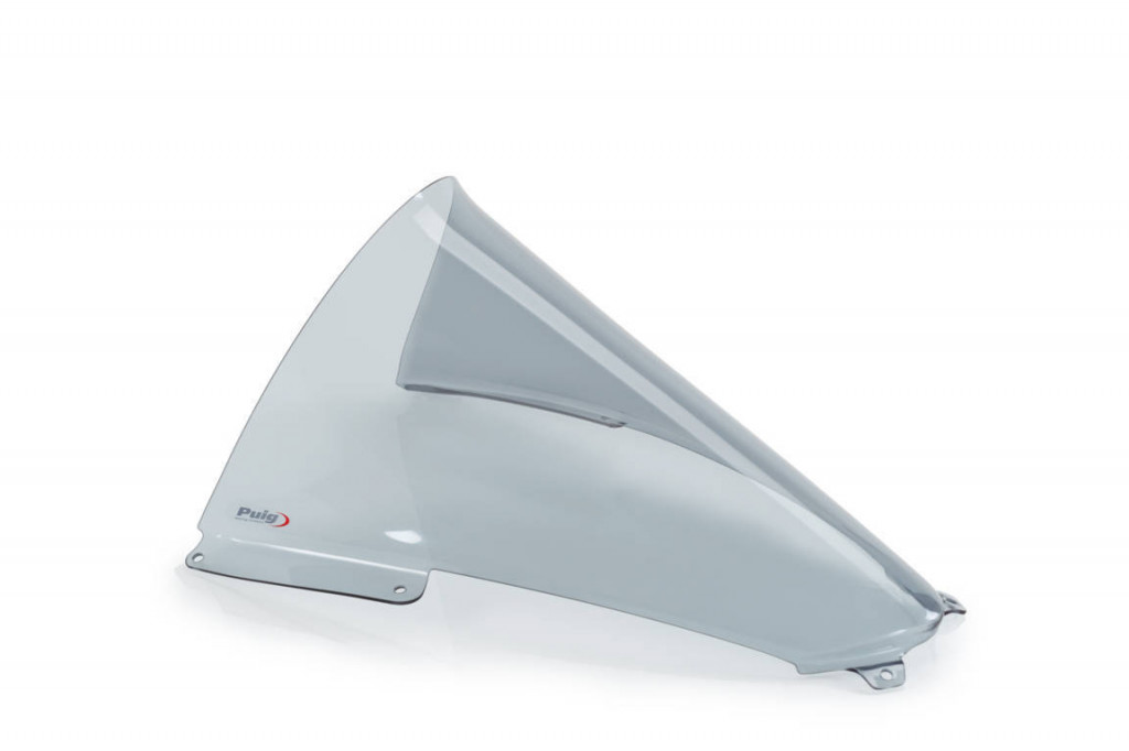 Windscreen PUIG R-RACER 3759H smoke for DUCATI Panigale V4 / V4S 1100 2020-2024, DUCATI Panigale V4 R 998 2023-2024