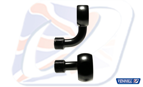 Banjo Venhill POWERHOSEPLUS 3/60084/BLACK 90° Crni