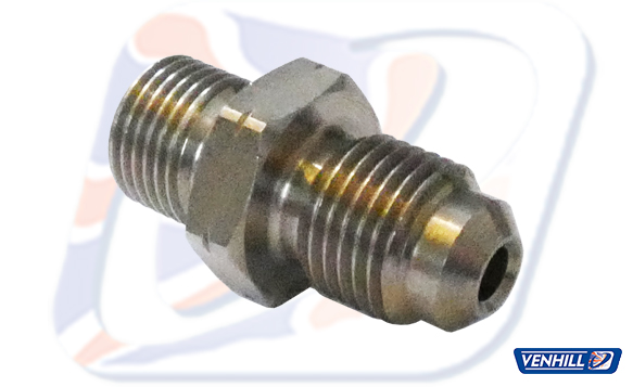Male adaptor Venhill POWERHOSEPLUS 3/60375AS 3/8