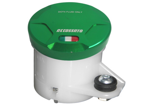 Reservoir for brake fluid ACCOSSATO VG001 45 ml green