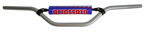 Handlebar ACCOSSATO aluminium, 22 mm silver