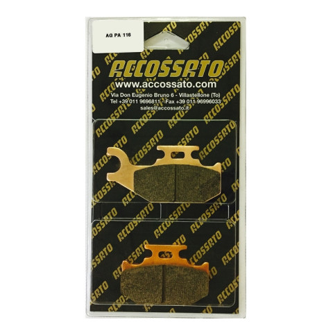Disk pločice ACCOSSATO AGPA116 ST