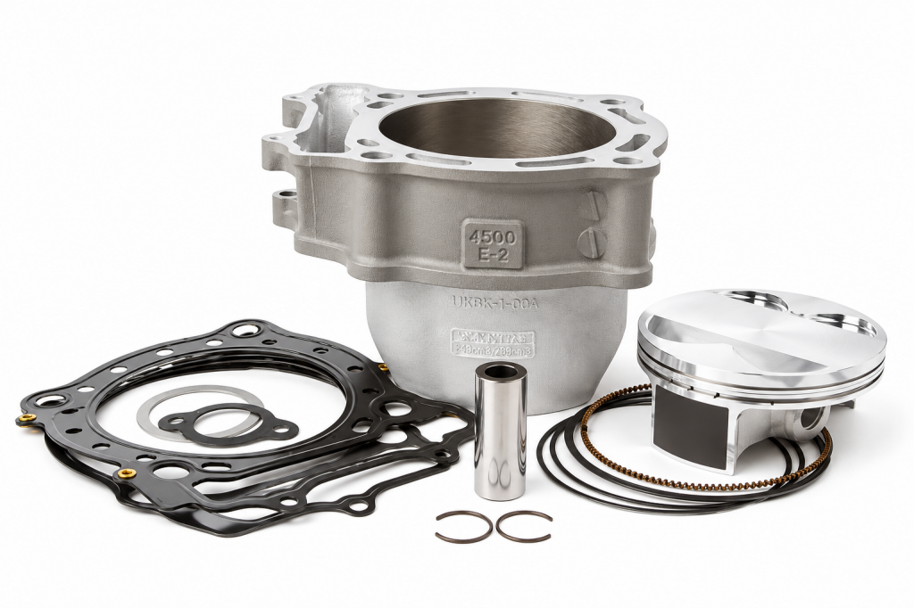 Standard bore cylinder kit CYLINDER WORKS 40002-K01 95.5mm for ATV SUZUKI LT-R 450 2006-2009