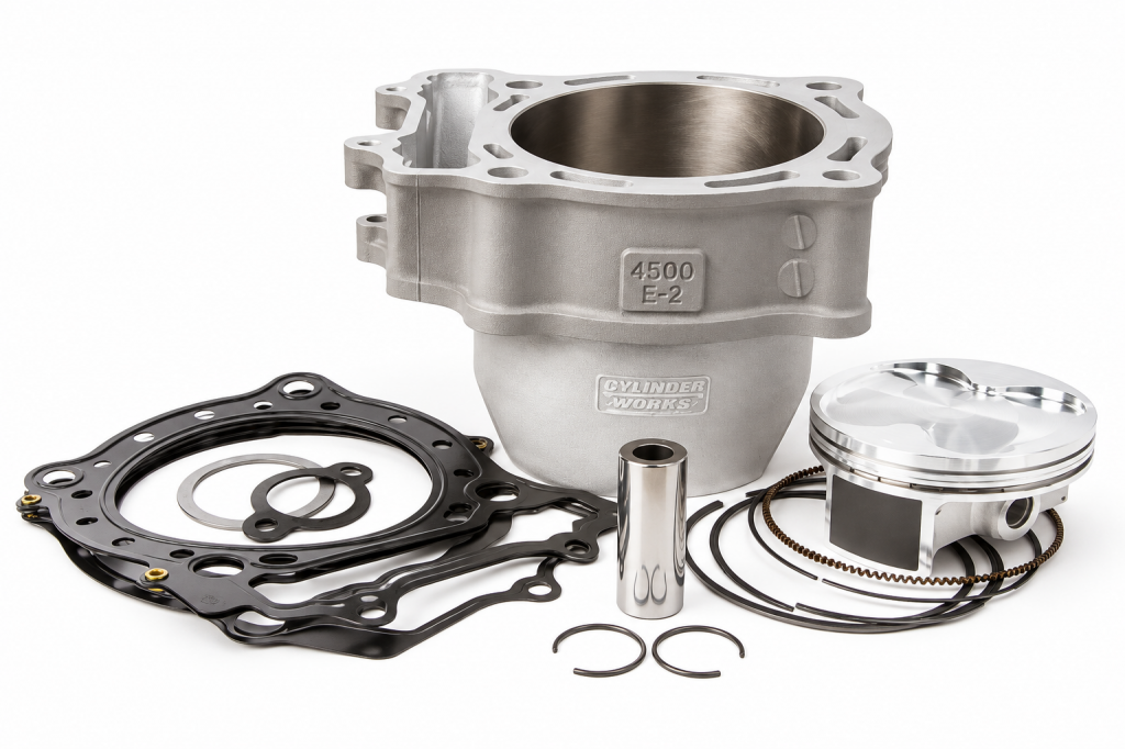 Standard bore HC cylinder kit CYLINDER WORKS 40003-K01HC 77mm for SUZUKI RM-Z 250 2007-2009