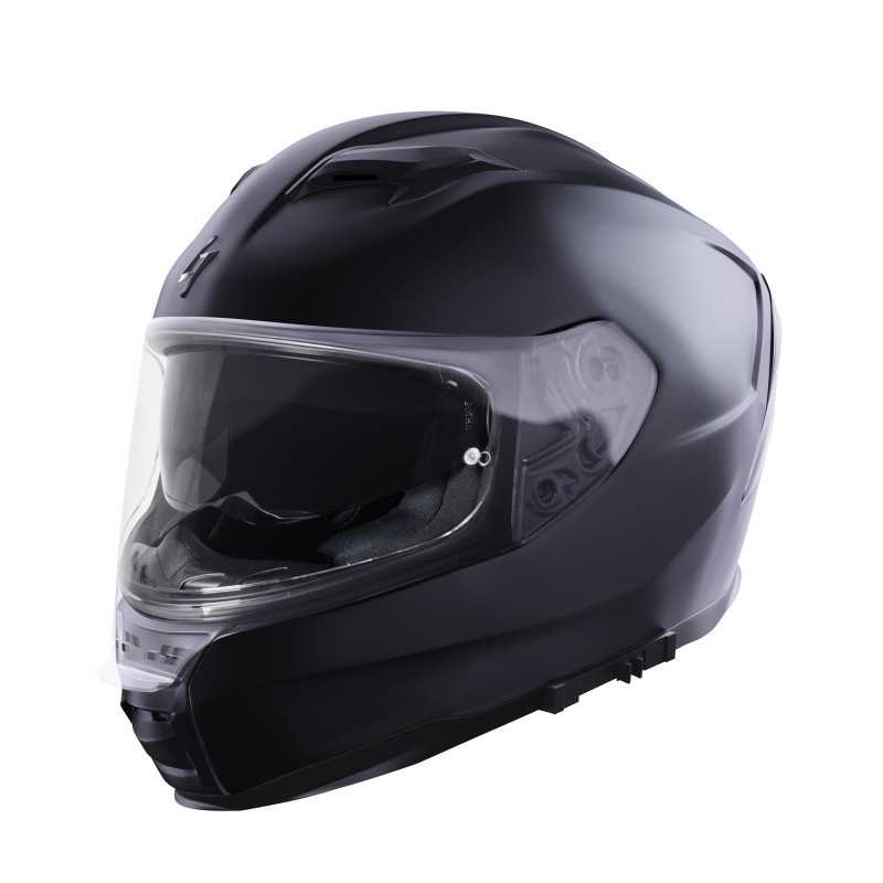 Full face helmet STORMER ZS-1001 SOLID black matt XS
