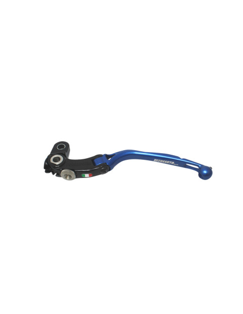 Folding lever ACCOSSATO LV031 in aluminium for ACCOSSATO full clutch plavi