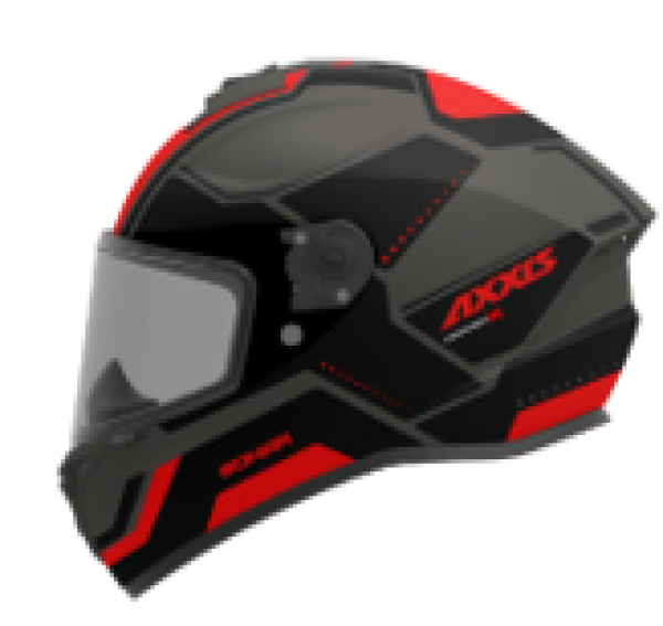 FULL FACE helmet AXXIS DRAKEN S sonar matt L