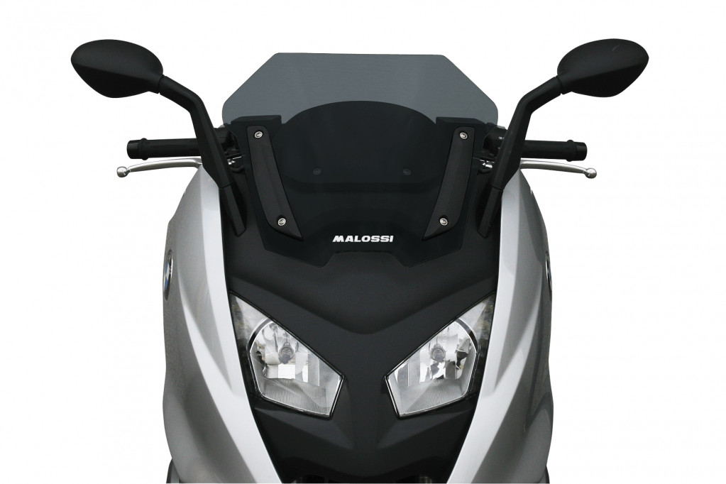 Dark Smoke sport screen Malossi 4515571B