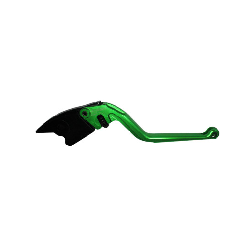Brake lever ACCOSSATO EDF029 fixed CNC-worked aluminium, green