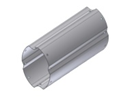 Sleeve MIVV SUONO 50.CLD.063.0 Stainless Steel 380 mm