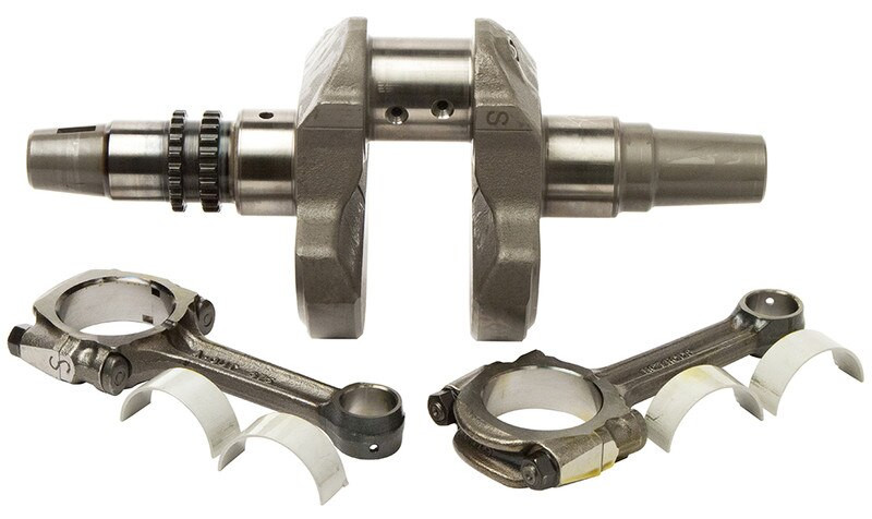Crankshaft HOT RODS 4412 for ATV KAWASAKI KVF 750 Brute Force 2012-2019
