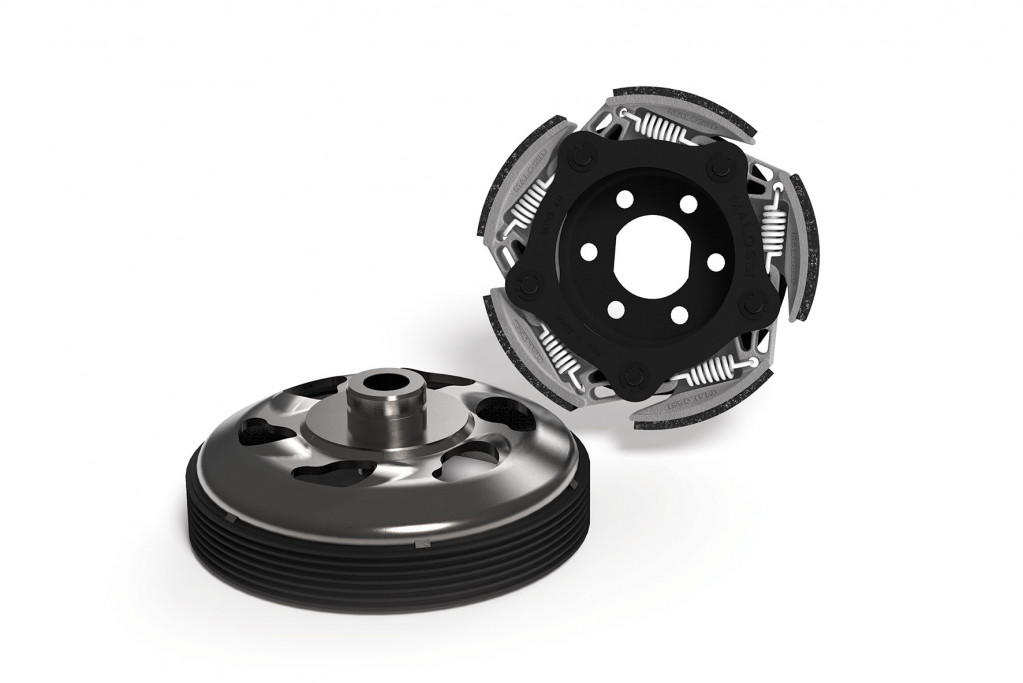 MAXI FLY SYSTEM clutch and bell Malossi for CLUTCH BELL Ø 160 5216181