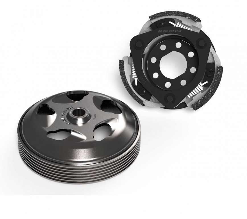 MAXI DELTA SYSTEM CLUTCH AND BELL Ø 134 Malossi 5219415