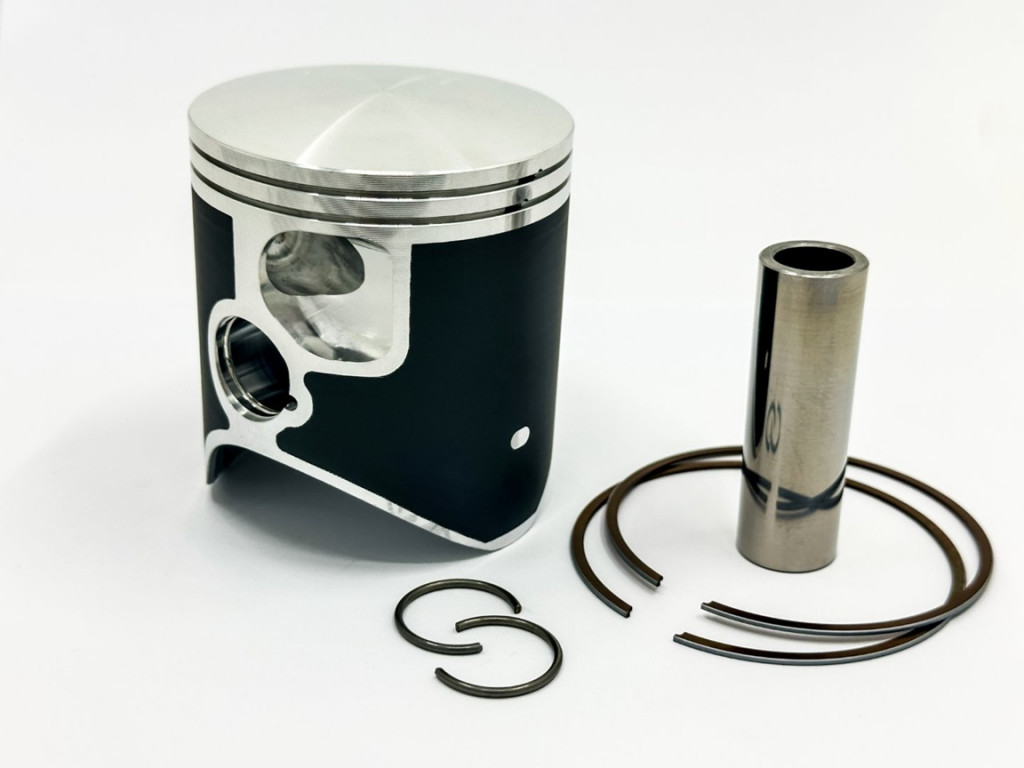 Complete piston VERTEX 24657A Cylinder 66,4, piston 66,34 mm (Piston replica)