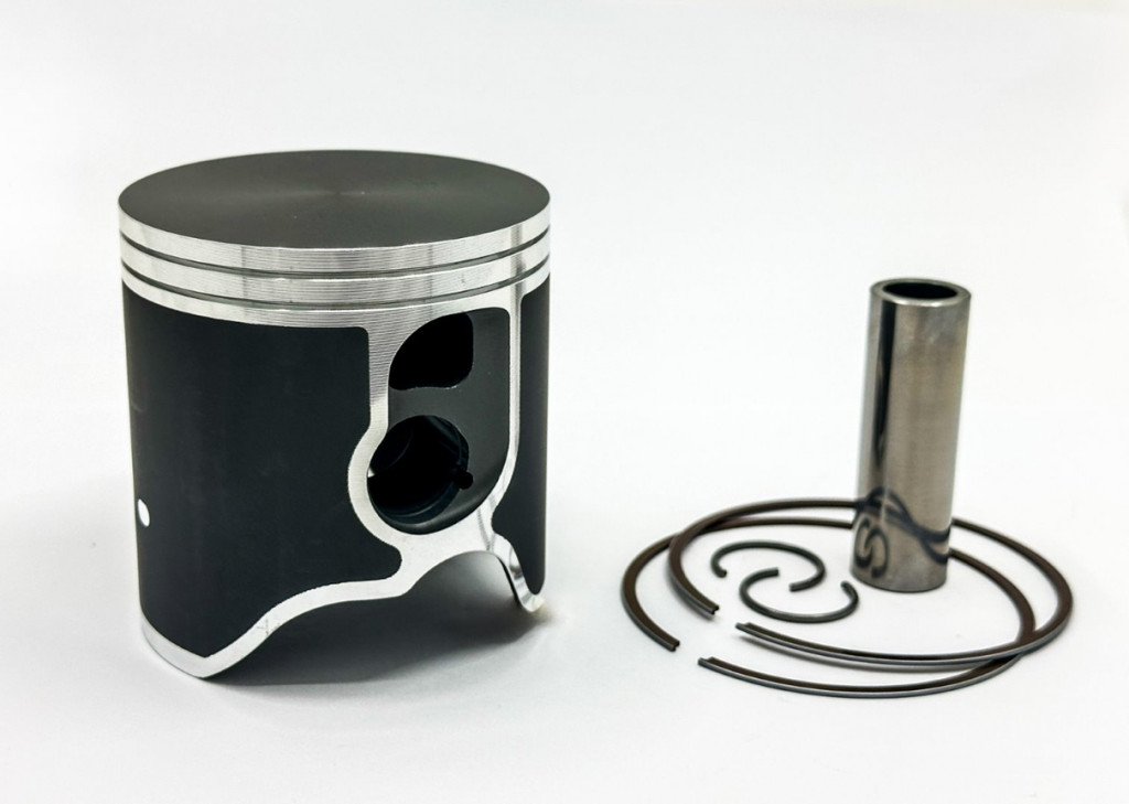 Complete piston VERTEX 24658A Cylinder 72, piston 71,925 mm (Piston replica)