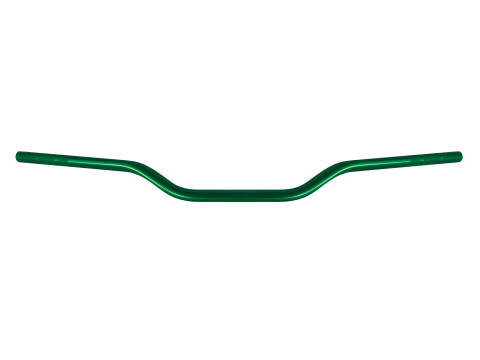 Handlebar ACCOSSATO HB174 Aluminium Made With Constant Diameter - 22 mm green