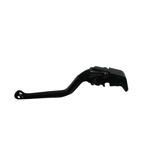 Clutch Lever ACCOSSATO ESM011 fixed CNC-worked aluminium, black