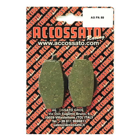 Disk pločice ACCOSSATO AGPA89 OR