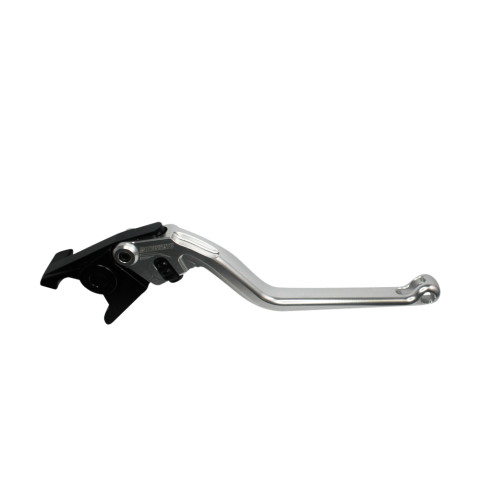 Brake lever ACCOSSATO EDF008 fixed CNC-worked aluminium, silver