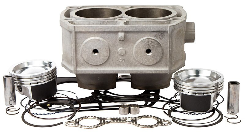 Standard bore HC cylinder kit CYLINDER WORKS 60002-K01HC 80mm for ATV POLARIS Sportsman 800 2005-2010, ATV POLARIS RZR 800 2008-2010