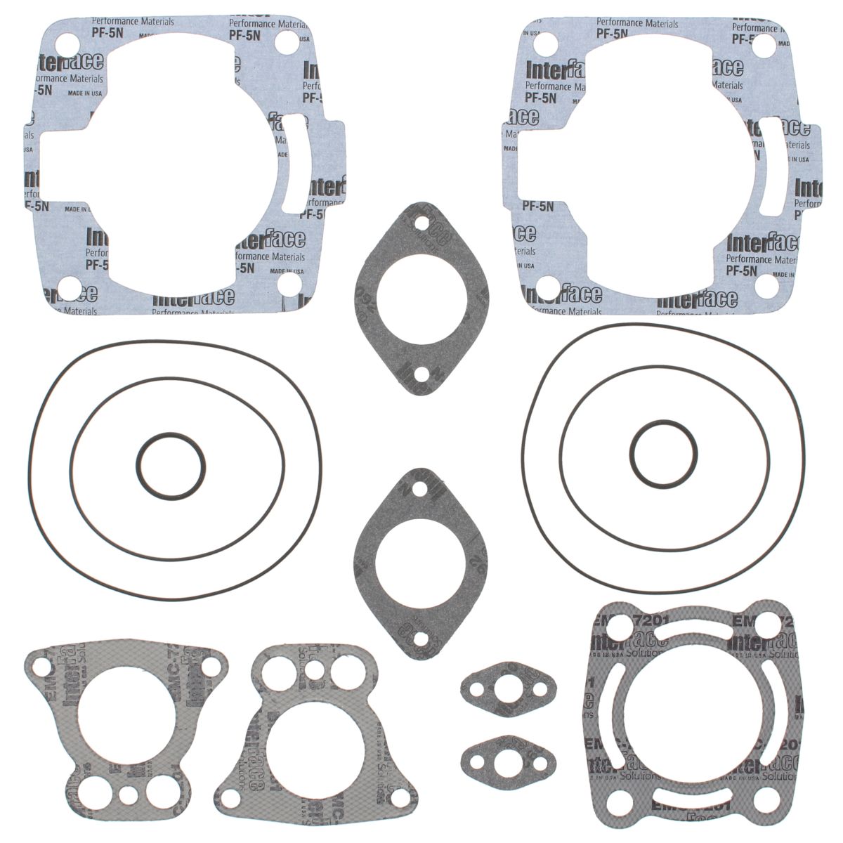 Top end gasket set WINDEROSA 610804
