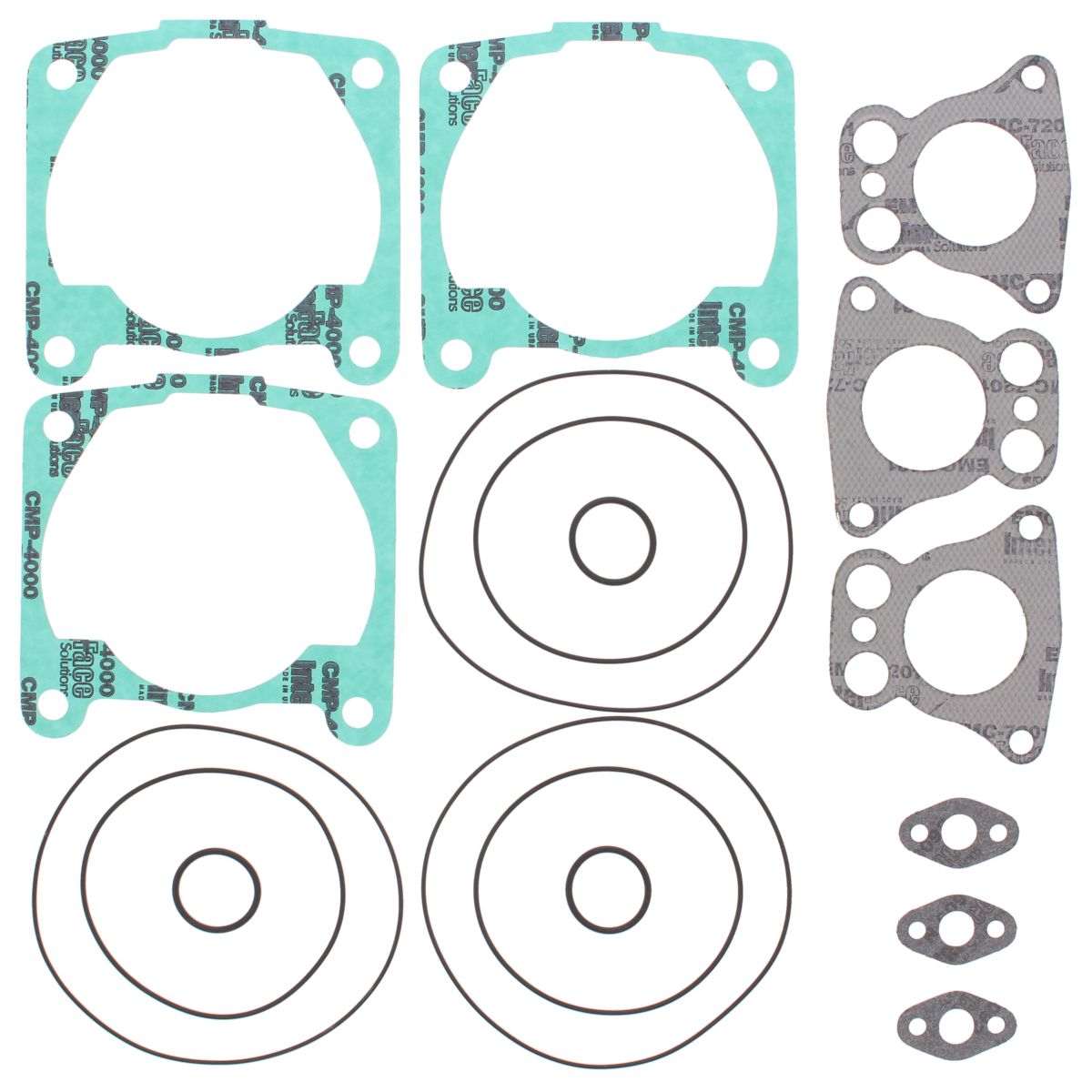 Top end gasket set WINDEROSA 610812