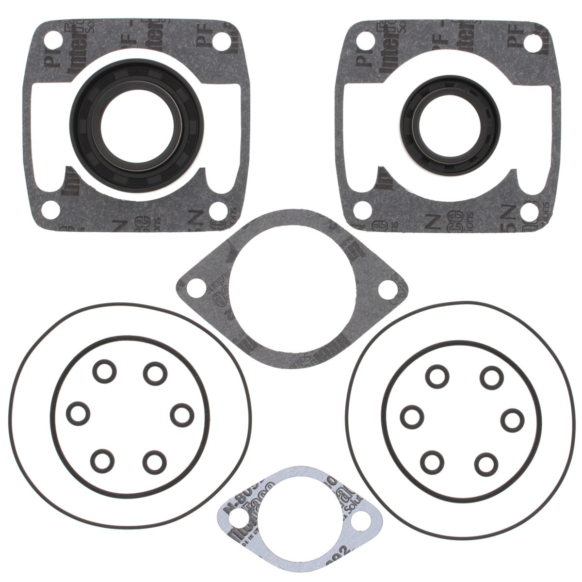 Complete gasket set with oil seal WINDEROSA 611120