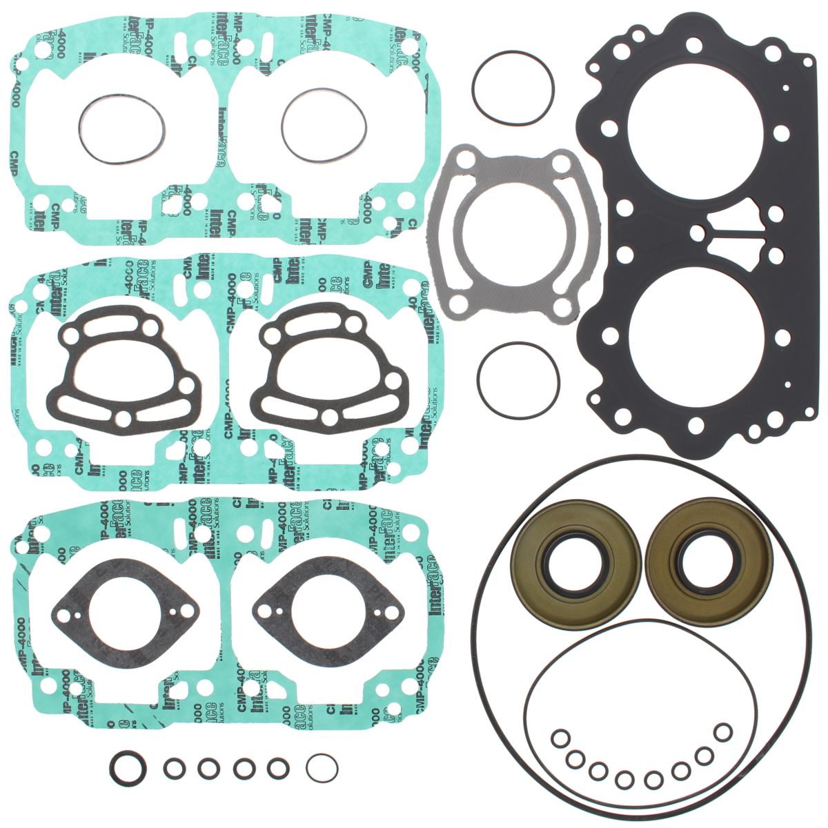 Complete gasket set with oil seal WINDEROSA 611206