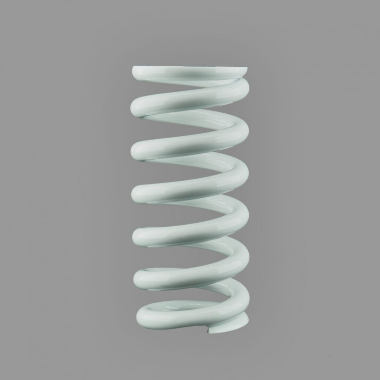 Shock spring K-TECH 63-265-125 125N white for KTM Adventure 950 / S 2003-2005