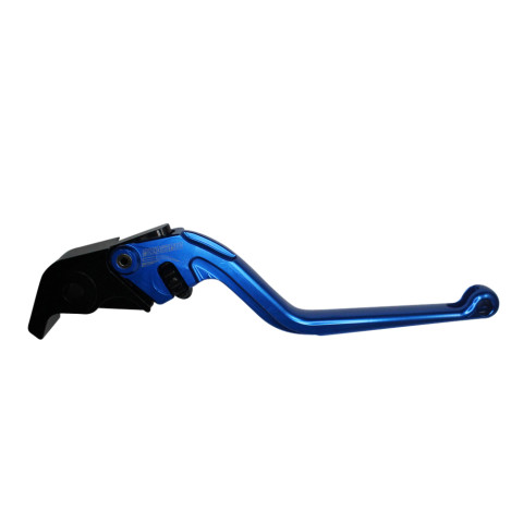 Brake lever ACCOSSATO EDR104 fixed CNC-worked aluminium, blue