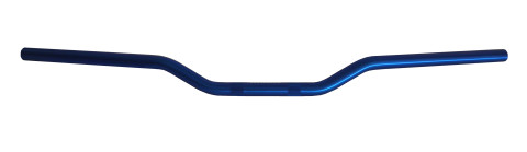 Handlebar ACCOSSATO HB167 Aluminium Made With Constant Diameter - 22 mm plavi