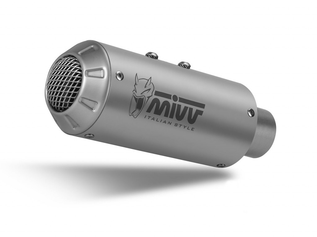 Silencer MIVV MK3 B.030.LM3X Stainless Steel for BMW S 1000 R 2017-2020