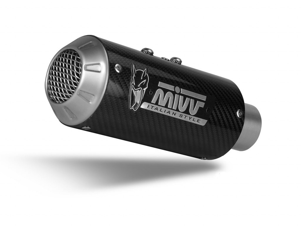 Silencer MIVV MK3 B.036.LM3C Carbon for BMW S 1000 RR 2019-2026