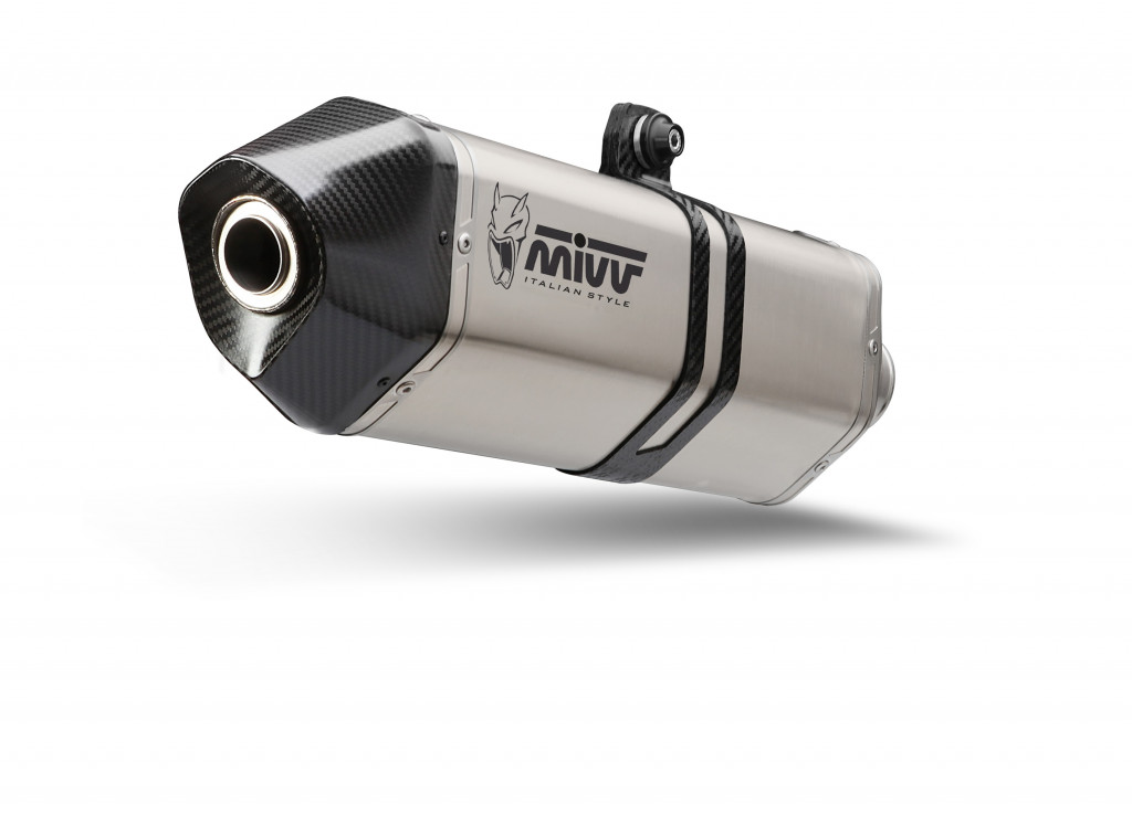 Silencer MIVV SPEED EDGE B.044.LRX Stainless Steel