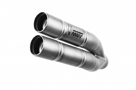 Silencer MIVV DOUBLE GUN D.037.LDGX Stainless Steel