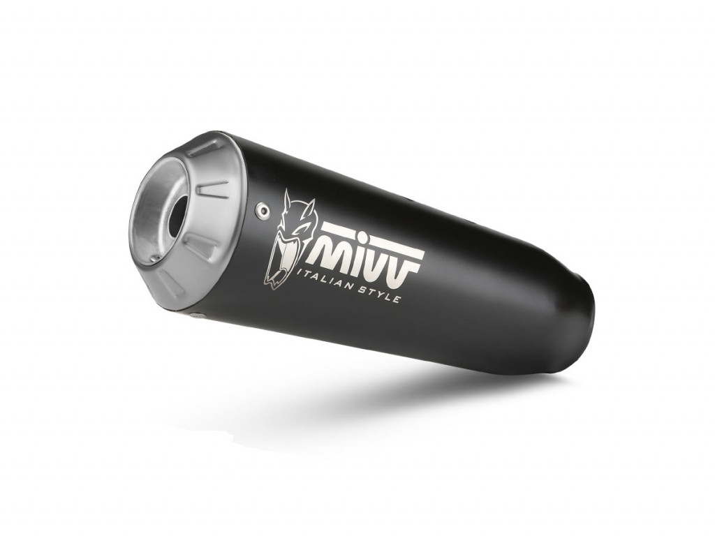 Silencer MIVV X-M1 D.050.LC4B Crni