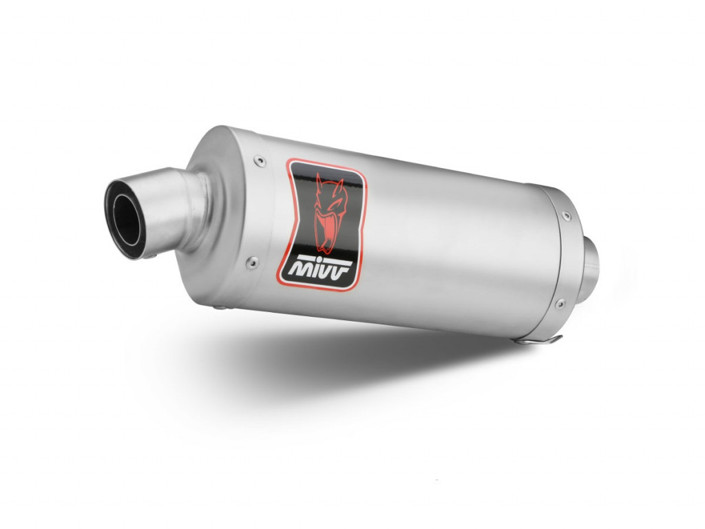 Silencer MIVV DAKAR H.066.LDKX Stailness Steel