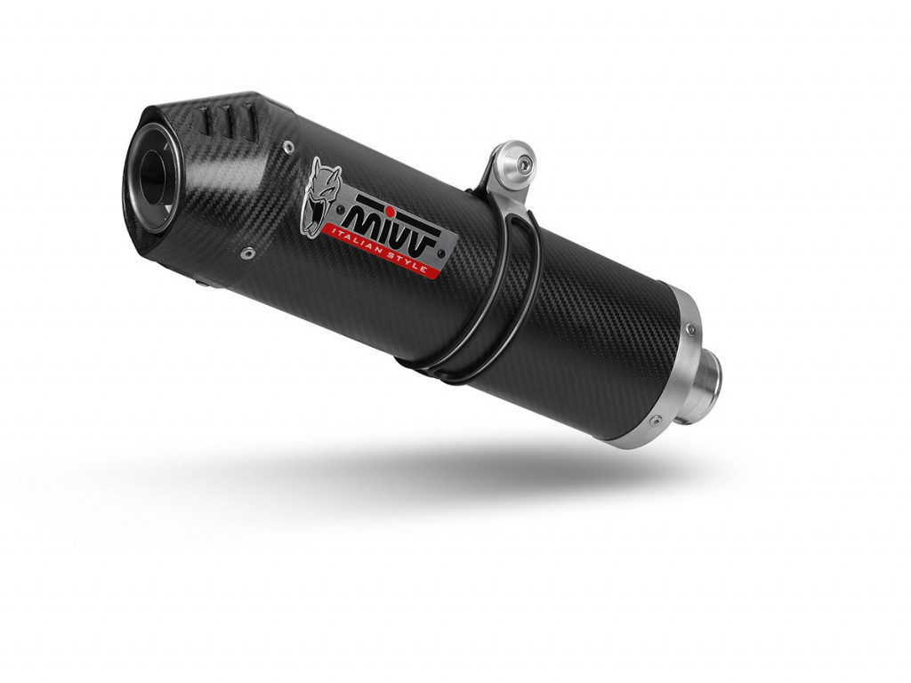 Silencer MIVV OVAL H.084.L3C Carbon / Carbon Cap