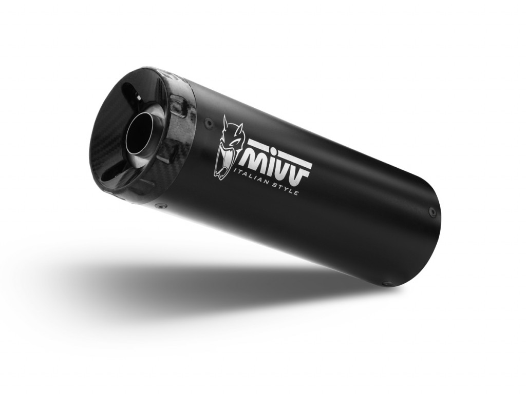 Silencer MIVV HR-1 H.092.LH1BC Black with carbon cap for HONDA CMX 1100 Rebel 2022-2024