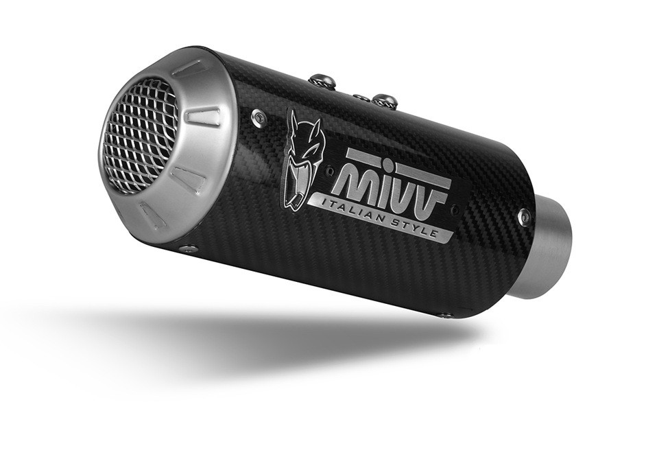 Cijeli ispušni sustav 4x2x1 MIVV MK3 H.094.SM3C Carbon