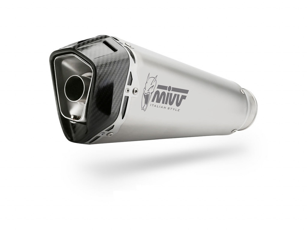 Silencer MIVV DELTA RACE KT.014.LDRX Stainless Steel
